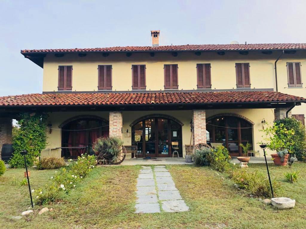 La Madonnina Agriturismo Dore Alba  Eksteriør billede